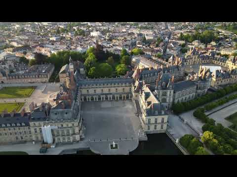 A Journey Back in Time | Château de Fontainebleau France | DJI Mini 2
