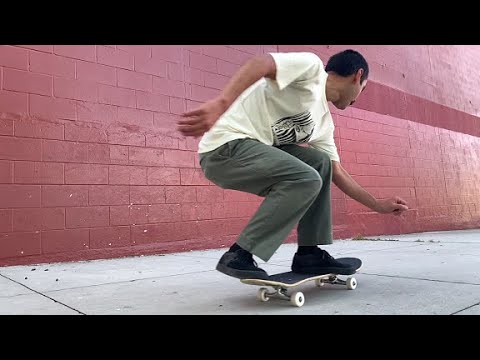 HOW TO FRONTSIDE 360