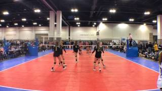 Athena 16-1 Gold vs. SG Elite 16 Roshambo
