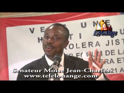 Senateur Moise Jean Charles Dosye Kidnaping ak biznis ann Ayiti