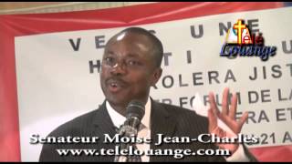 Senateur Moise Jean Charles Dosye Kidnaping ak biznis ann Ayiti