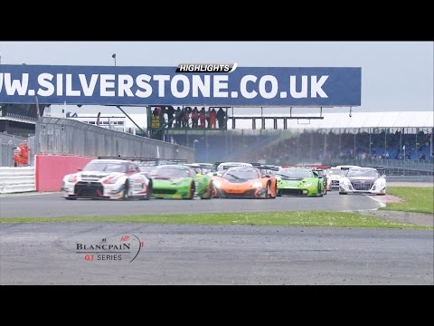 Main Race Short highlights - Silverstone 2015 (SPOILER)