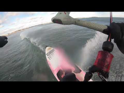 Nahant 01.01.20 kite surfboard