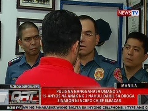 QRT: Pulis na nanggahasa umano sa 15-anyos na anak ng 2 nahuli, sinabon ni NCRPO Chief Eleazar