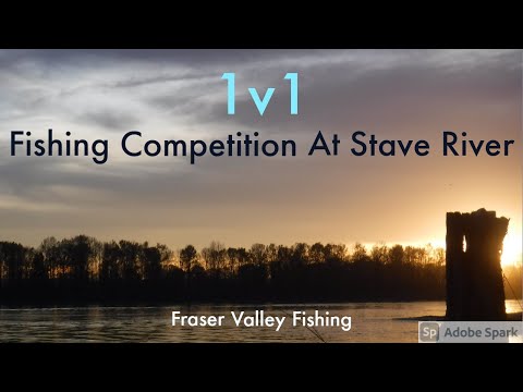 1v1 Fishing Competition at Stave River