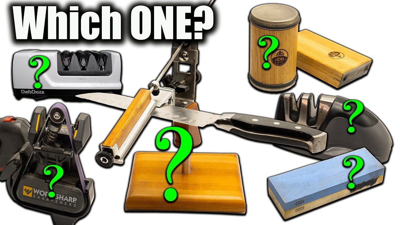 Beginner To Advanced Knife Sharpeners That Actually Work - And What To Avoid