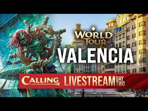 🔴 Flesh and Blood TCG: Calling Valencia Day 2 & Top 8