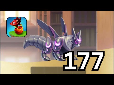 🐉 Dragon City: Mobile Adventure Part 177 | Unlock Winter Moon Dragon! ❄️🔥