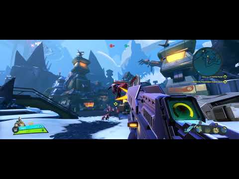 Battleborn No Commentary Episode 2: The Void's Edge - FULL Game Campaign - 60FPS 21:9 PC Gameplay