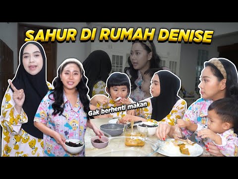 SAHUR DI RUMAH ORANG. Wkwk