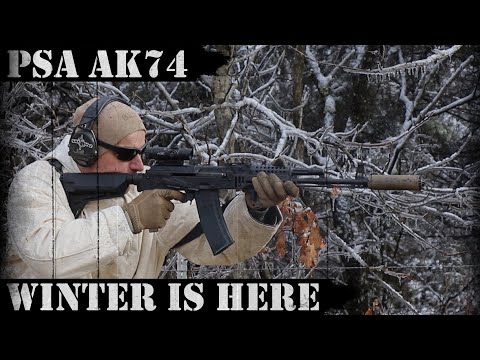 PSA AK74 - Winter is Here!