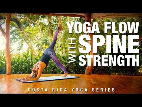 Yoga Flow with Spine Strength Yoga Class - Five Parks Yoga