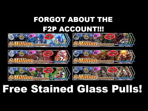 KHUX - F2P Account Free Stained Glass Pulls!