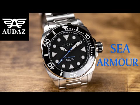 Audaz Sea Armour Review. Big and Shiny for Under $300.