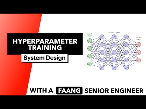 hyperparameter training system design