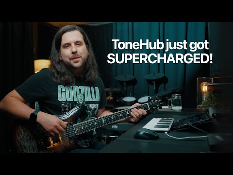 New ToneHub workflow & Jason Suecof tones