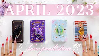 **mega-detailed🔎💌**🔮April 2023 LOVE Predictions 💕💏🔥✨Tarot Card Reading✨🔮🧚♂️Pick A Card Prediction✨