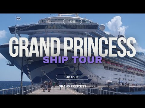 Thumbnail for Princes Cruises - Grand Princess Full Ship Tour [HD] [4K]