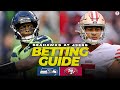 Seahawks at 49ers Betting Preview: FREE expert picks, props [NFL Week 2 ] | CBS Sports HQ