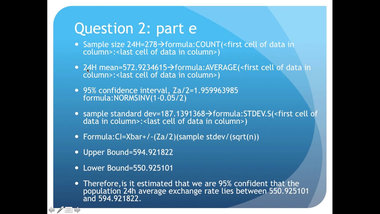 Quantitative Analysis 1 assignment