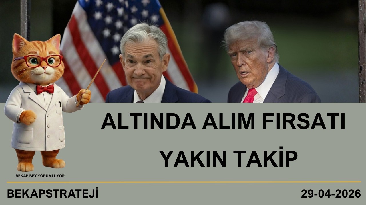 Altın Alım Bölgesinde   Bitcoin  Bist  Nasdaq