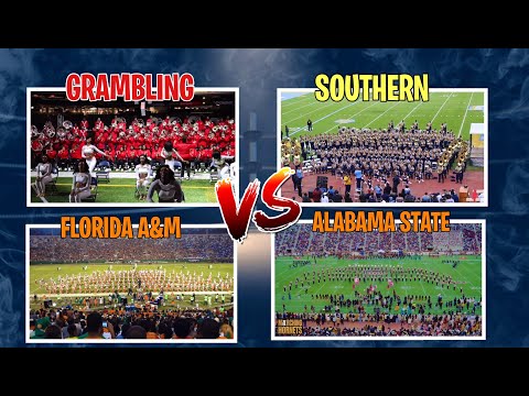"Can We Talk" Challenge: Southern, Alabama State, FAMU, Grambling State (HBCU Band Edition)
