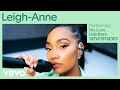 Leigh-Anne - My Love (Live) | Vevo Studio Performance