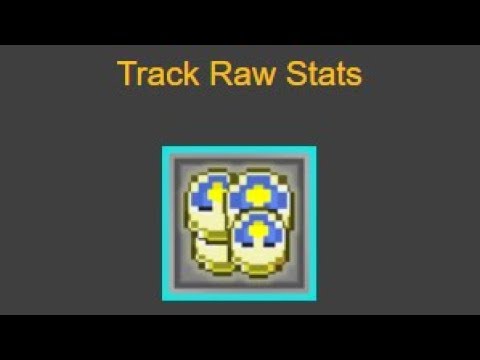 xisumatwo - Minecraft 1.13 Track Essential Statistics (170+) Datapack