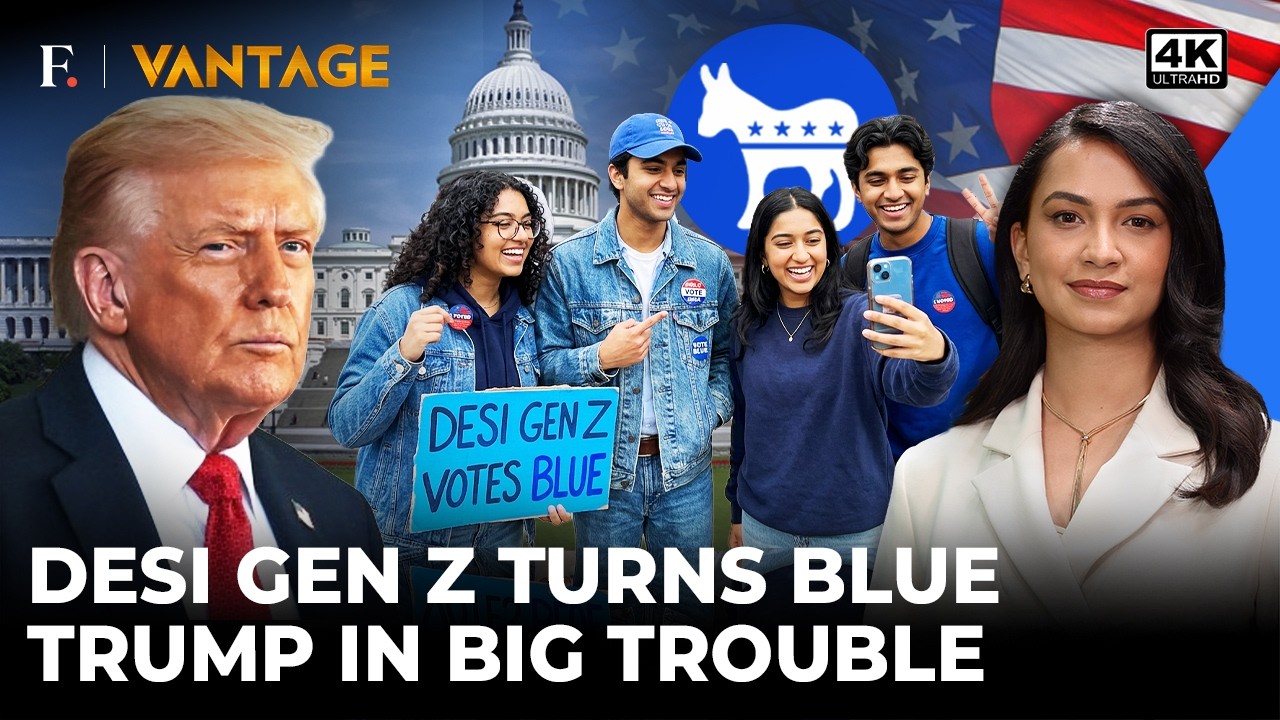 US Midterms: Why Indian-American Gen Z Is Turning Against Trump Explained | Vantage