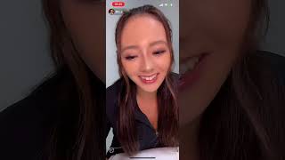 かわいいギャル　tiktokライブ