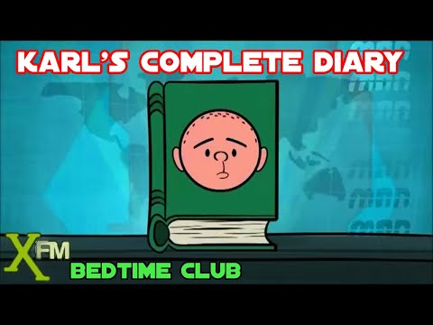 XFM - Complete Diary of Karl Pilkington Ricky Gervais & Steve Merchant