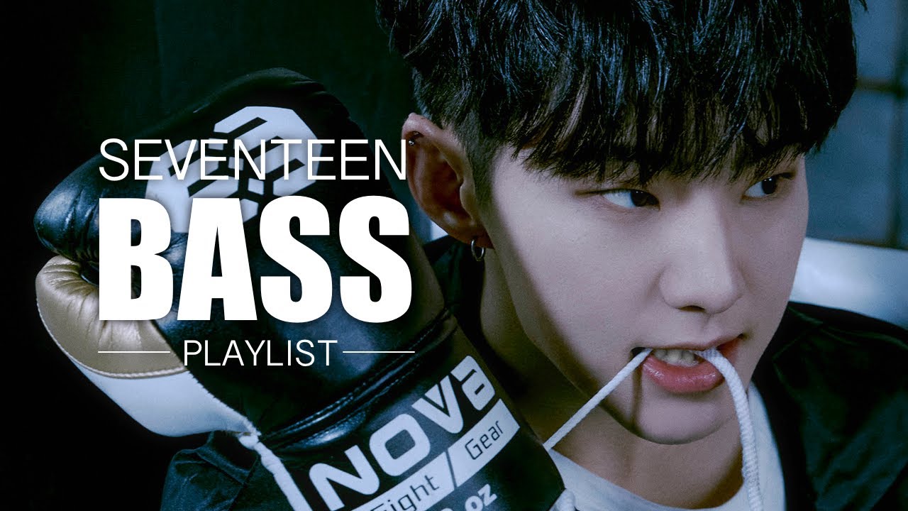 かっこいい低音かましてくるセブチの曲プレイリスト [重低音強化/PLAYLIST]