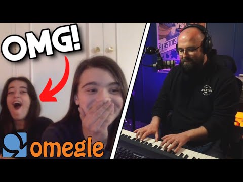 Playing piano requests for strangers on OMEGLE