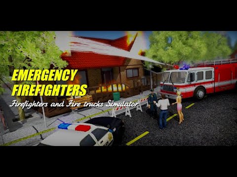 Emergency Firefighters 3D Video