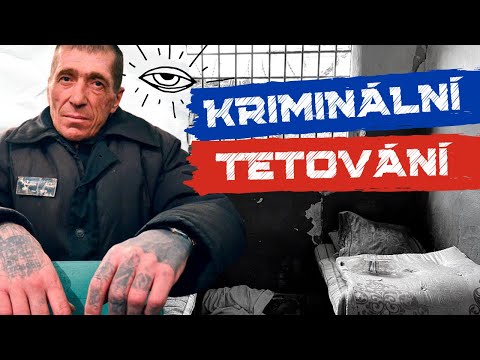 , title : 'Ruské kriminální tetování | Dokument'