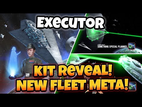 SWGoH - Executor Kit Reveal!  The new META has arrived...stand aside Negotiator/Malevolence.