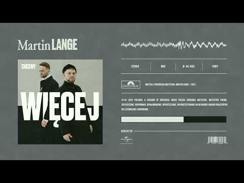 Martin Lange - Chcemy Więcej (Official Visualizer)