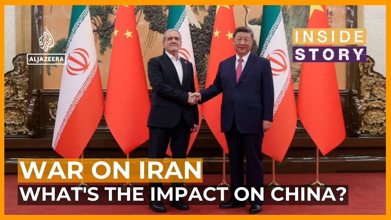 What's the impact of the Iran war on China? | Inside Story