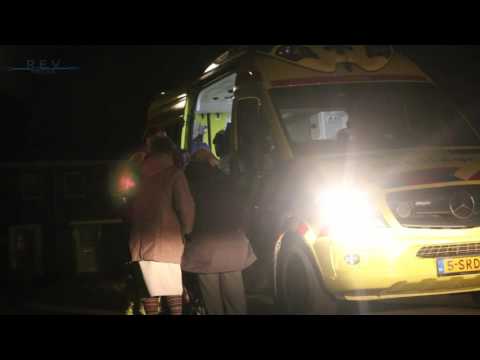 Gewonde bij woningbrand Gouda