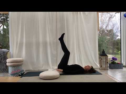 Alternativen zum Schulterstand - der einfache Schulterstand