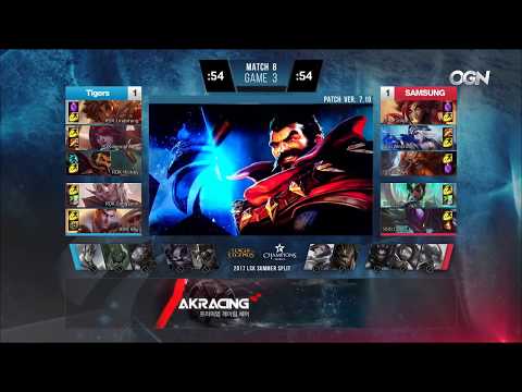 [03.06.2017] ROX vs SSG [LCK Summer 2017] Highlights Game 3