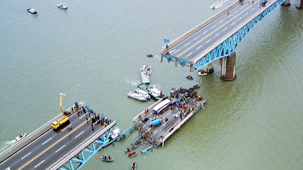 5 Bridges That Suddenly Collapsed