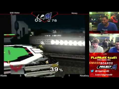 [SSBT4 Melee Casuals] Abate vs Nicaboy
