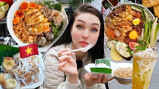 Bạn Gái Hungary ‘Càn Quét’ Ẩm Thực Đường Phố Việt Nam, Nói Tiếng Việt Cực Sõi 🇻🇳