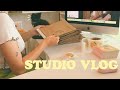 Shop Update Packing Lots Of Lil Projects Small Artist Vlog