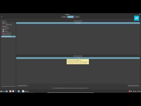 How to customize keyboard shortcuts on Cinnamon