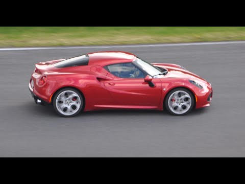 Alfa 4C engine removal