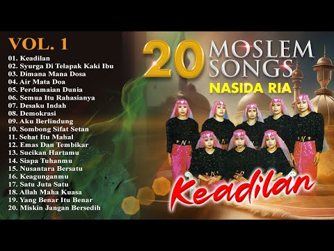 20 Moslem Songs Nasida Ria Vol. 1 (Spesial Religi)