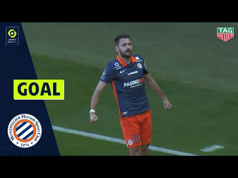 Goal Gaëtan LABORDE (56' - MONTPELLIER HÉRAULT SC) MONTPELLIER HÉRAULT SC - DIJON FCO (4-2) 20/21
