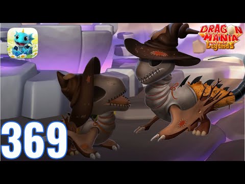 Dragon Mania Legends - Gameplay Walkthrough Part 369 - Scarecrow Dragon Hatching (iOS, Android)